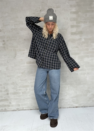 Tinsi skjorte Forrest Check Boii Studios 